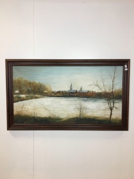 Картина маслом