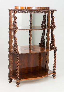 Riiul peegliga (104x150x38)