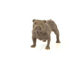 Skulptuur "Inglise buldog"