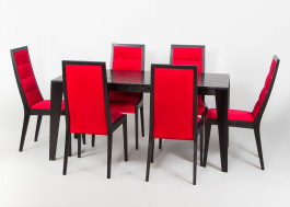 Söögitoakomplekt Vido (6 tooli)