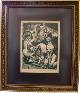 Puugravüür (Richard Kaljo)