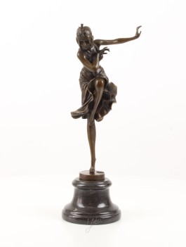 Skulptuur "Hindu tantsijanna"