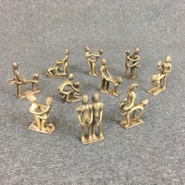 Skulptuurid (10 tk)