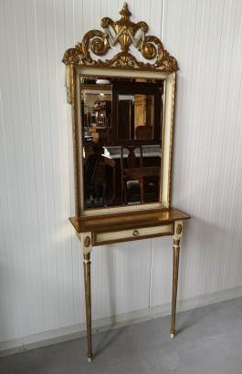 Konsoollaud peegliga (70x204x26)