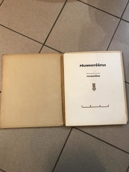 Puugravüür "Põlevkivitööstus" (6 tk)
