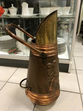 Kuparikannu/Sateenvarjoteline
